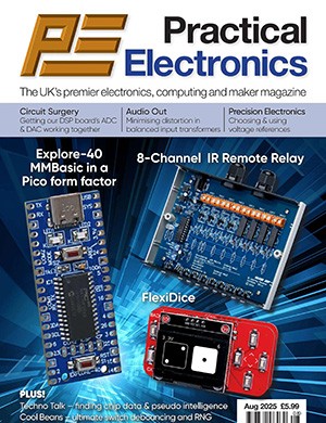 Practical Electronics August (2025)