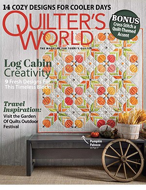 Quilter’s World Autumn (2025)