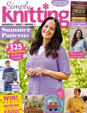 Simply Knitting August (2025)