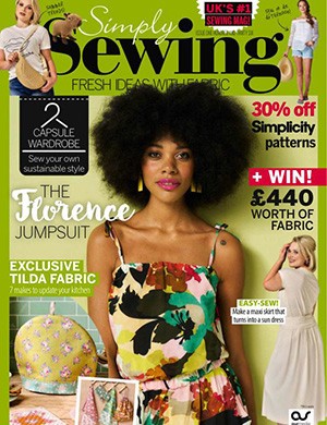 Simply Sewing №136 (2025)