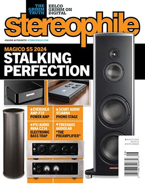 Stereophile August (2025)
