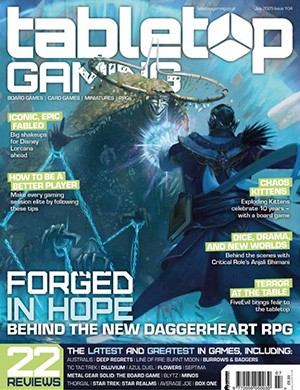 Tabletop Gaming №104 July (2025)