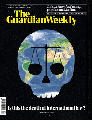 The Guardian Weekly №1 volume 213 July 4 (2025)