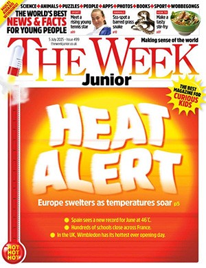 The Week Junior №499 UK July 5 (2025)
