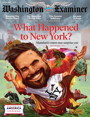 Washington Examiner July 16 (2025)