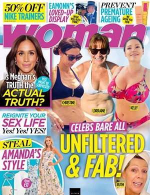 Woman  UK July 7 (2025)
